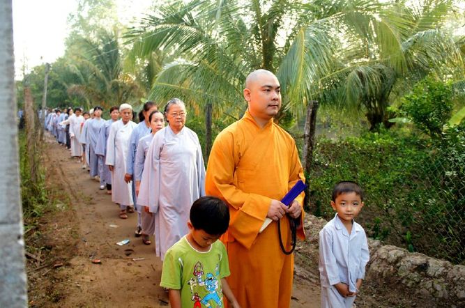 HỘI 14 CHỮ : PHÓNG SINH – TỪ THIỆN – HOA ĐĂNG – TU HỌC