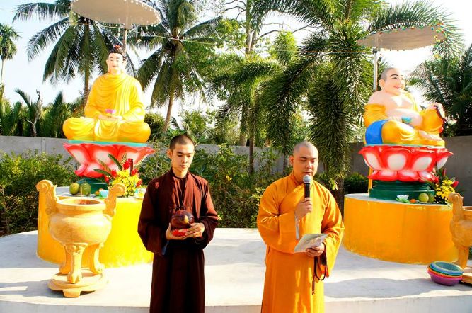 HỘI 14 CHỮ : PHÓNG SINH – TỪ THIỆN – HOA ĐĂNG – TU HỌC