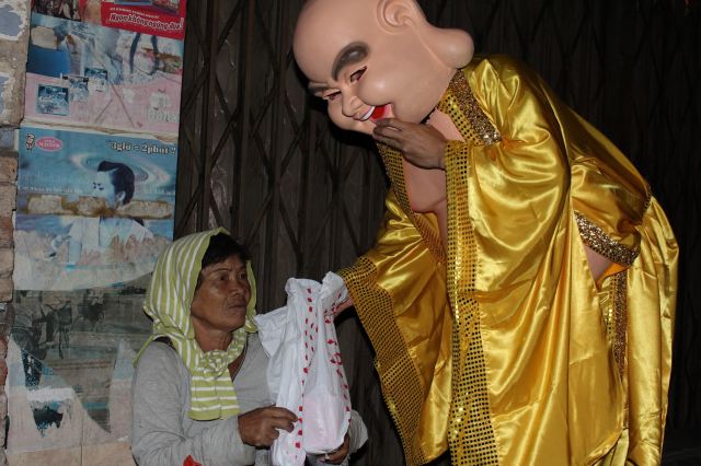TP. HCM: Ban Văn hóa với chương trình thiện nguyện “Di Lặc du xuân”