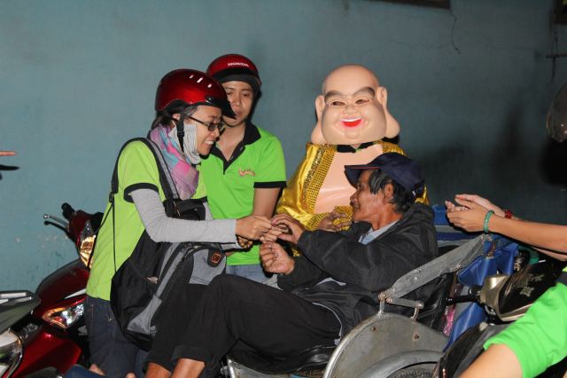 TP. HCM: Ban Văn hóa với chương trình thiện nguyện “Di Lặc du xuân”