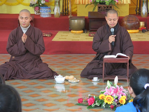 Hà Nội: Chùa Sủi tổ chức khóa tu Trái Tim Từ Bi dành cho giới trẻ