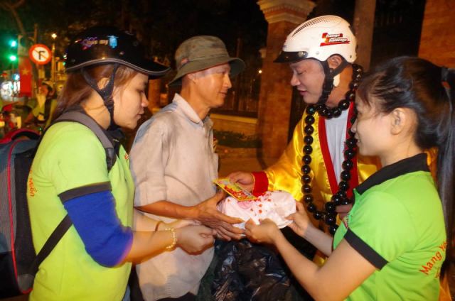 TP. HCM: Ban Văn hóa với chương trình thiện nguyện “Di Lặc du xuân”