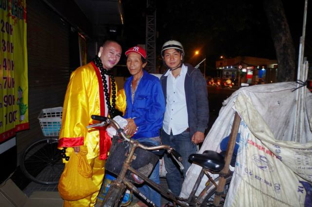 TP. HCM: Ban Văn hóa với chương trình thiện nguyện “Di Lặc du xuân”