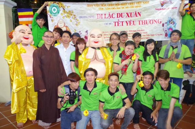 TP. HCM: Ban Văn hóa với chương trình thiện nguyện “Di Lặc du xuân”