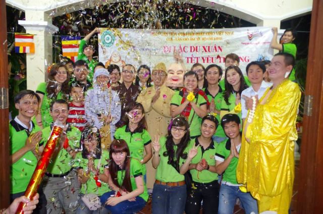 TP. HCM: Ban Văn hóa với chương trình thiện nguyện “Di Lặc du xuân”