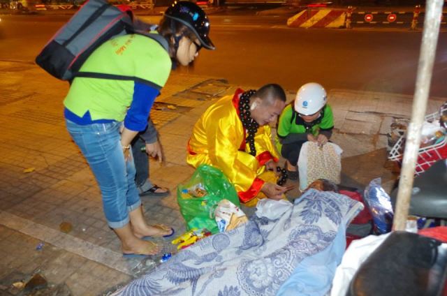 TP. HCM: Ban Văn hóa với chương trình thiện nguyện “Di Lặc du xuân”