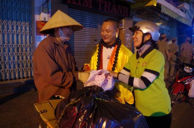 TP. HCM: Ban Văn hóa với chương trình thiện nguyện “Di Lặc du xuân”