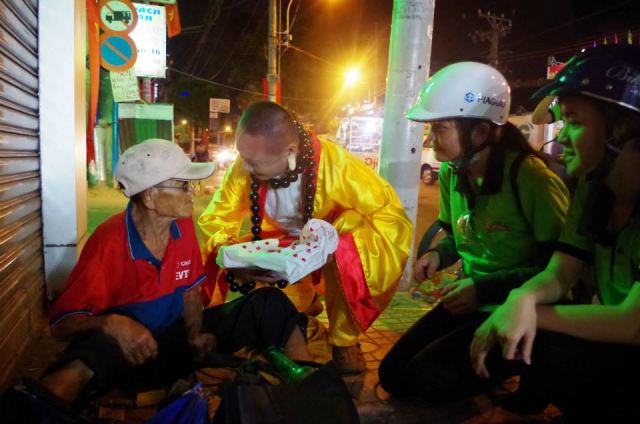 TP. HCM: Ban Văn hóa với chương trình thiện nguyện “Di Lặc du xuân”