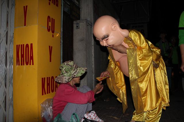 TP. HCM: Ban Văn hóa với chương trình thiện nguyện “Di Lặc du xuân”