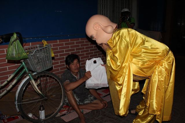 TP. HCM: Ban Văn hóa với chương trình thiện nguyện “Di Lặc du xuân”