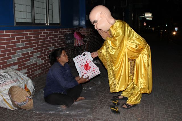 TP. HCM: Ban Văn hóa với chương trình thiện nguyện “Di Lặc du xuân”