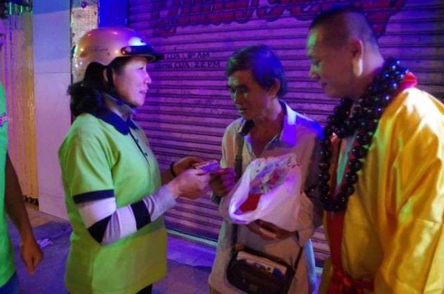 TP. HCM: Ban Văn hóa với chương trình thiện nguyện “Di Lặc du xuân”