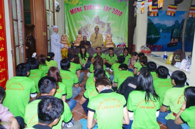 TP. HCM: Ban Văn hóa với chương trình thiện nguyện “Di Lặc du xuân”