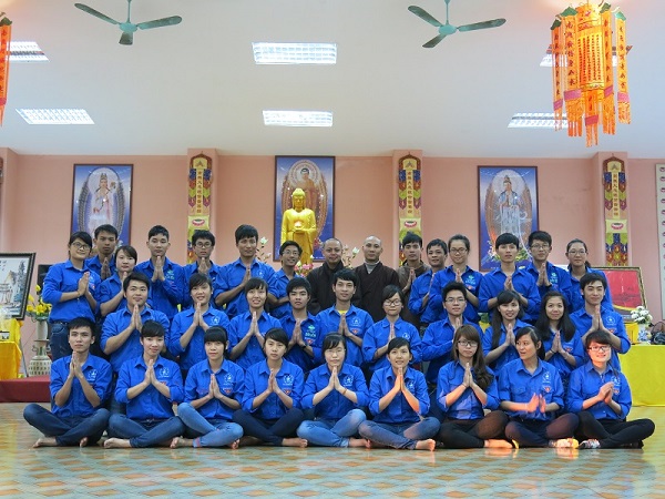Hà Nội: Chùa Sủi tổ chức khóa tu Trái Tim Từ Bi dành cho giới trẻ