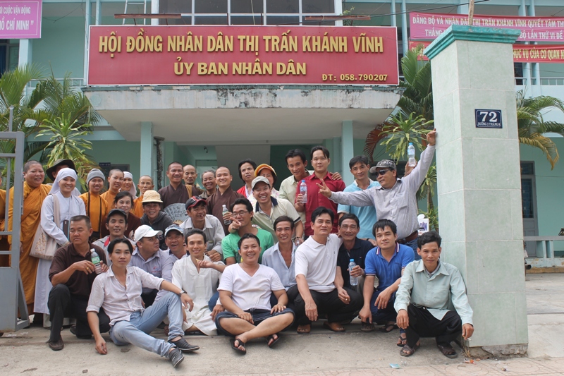 Chuyên ngành Pali khóa 7 Học viện PGVN tại Tp. HCM từ thiện