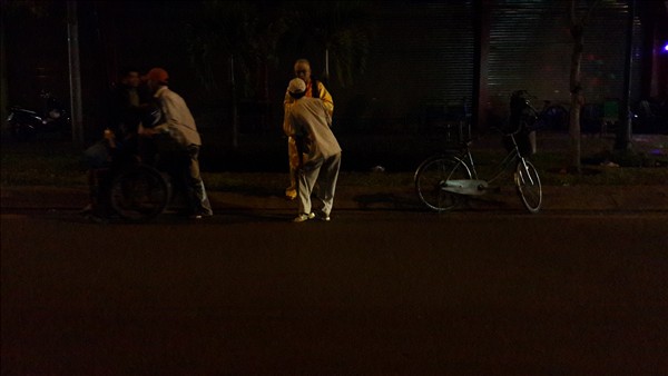 Long An: Đức Phật Di Lặc về với vạn đầu em nhỏ