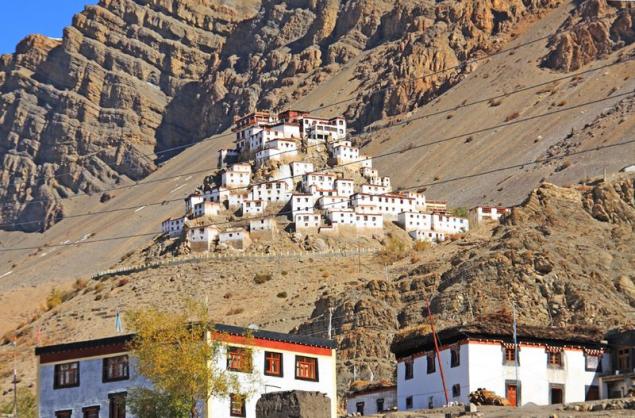 Độc đáo tu viện Key Gompa - Ấn Độ