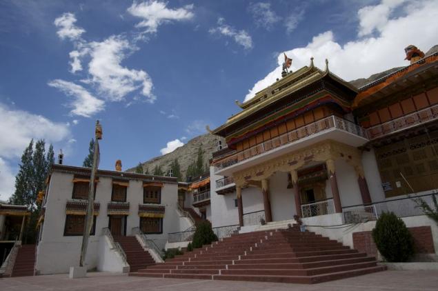 Độc đáo tu viện Key Gompa - Ấn Độ