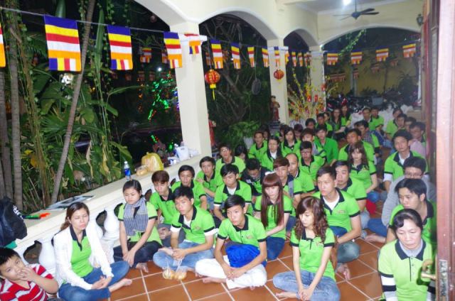 TP. HCM: Ban Văn hóa với chương trình thiện nguyện “Di Lặc du xuân”