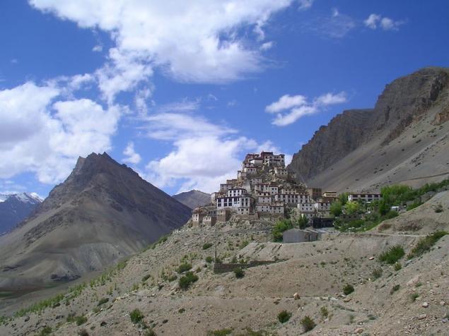 Độc đáo tu viện Key Gompa - Ấn Độ