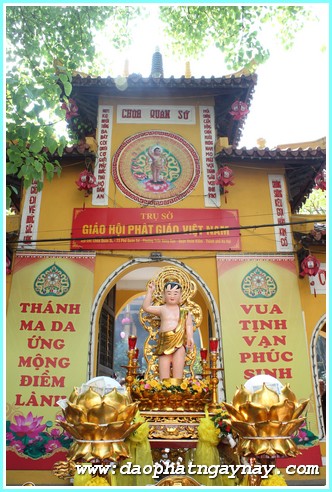 Hà Nội:  Đại lễ Phật Đản tại chùa Quán Sứ