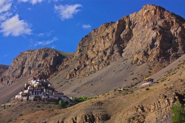 Độc đáo tu viện Key Gompa - Ấn Độ
