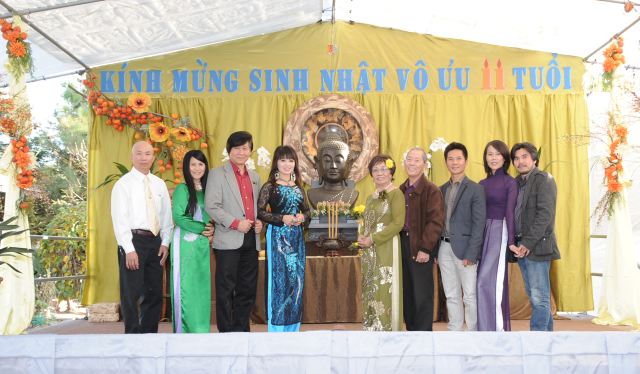 Hoa Kỳ: Thiền viện Vô Ưu kỷ niệm 11 năm thành lập