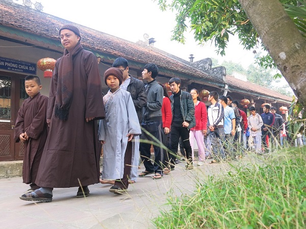 Hà Nội: Chùa Sủi tổ chức khóa tu Trái Tim Từ Bi dành cho giới trẻ