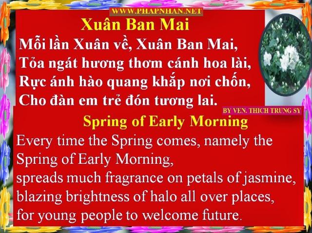 Những Bài Thơ Xuân