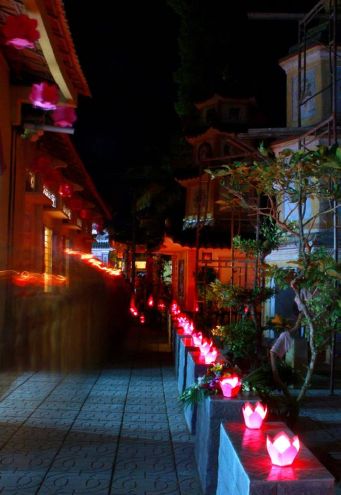 Đồng Tháp: Thiêng liêng, mầu nhiệm đêm hội hoa đăng tại chùa Hoa Lâm