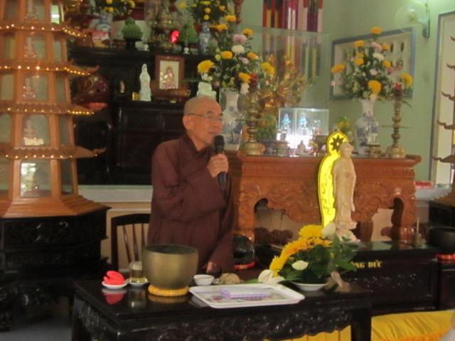 Khóa tu cuối năm Quý Tỵ của Đạo tràng Bát Quan Trai chùa Đức Hòa