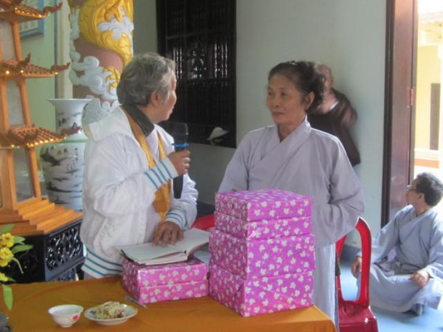 Khóa tu cuối năm Quý Tỵ của Đạo tràng Bát Quan Trai chùa Đức Hòa