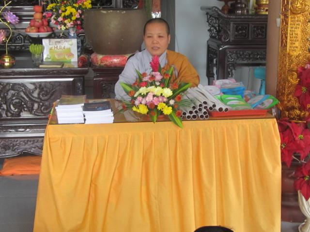 Đạo tràng niệm Phật chùa Địch Quang tổ chức khóa tu cuối năm Quý Tỵ