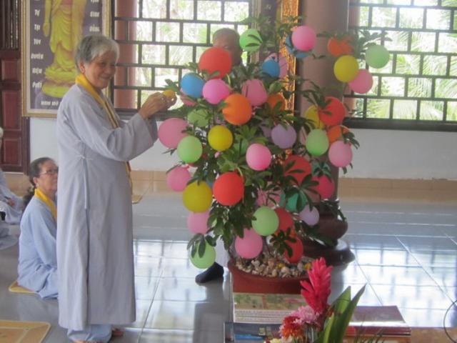 Đạo tràng niệm Phật chùa Địch Quang tổ chức khóa tu cuối năm Quý Tỵ