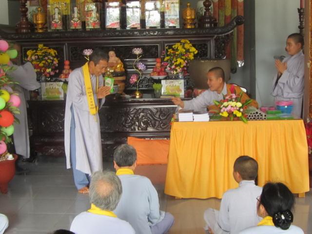 Đạo tràng niệm Phật chùa Địch Quang tổ chức khóa tu cuối năm Quý Tỵ