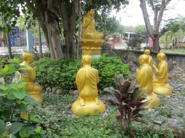 Đạo tràng niệm Phật chùa Địch Quang tổ chức khóa tu cuối năm Quý Tỵ