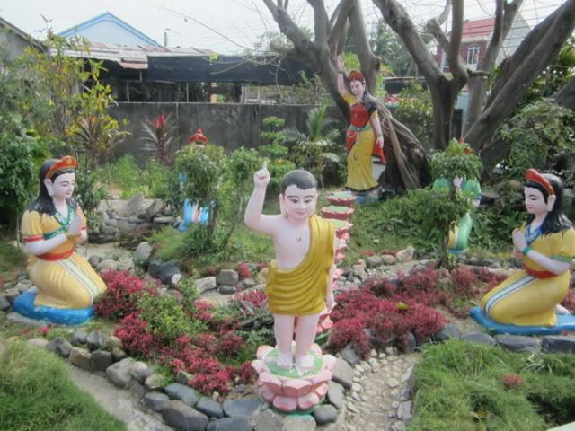 Đạo tràng niệm Phật chùa Địch Quang tổ chức khóa tu cuối năm Quý Tỵ