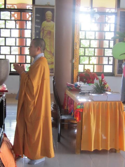 Đạo tràng niệm Phật chùa Địch Quang tổ chức khóa tu cuối năm Quý Tỵ