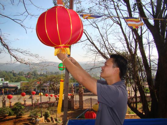 Đăk Nông: công tác chuẩn bị Đại lễ Thành đạo tại chùa Pháp Hoa