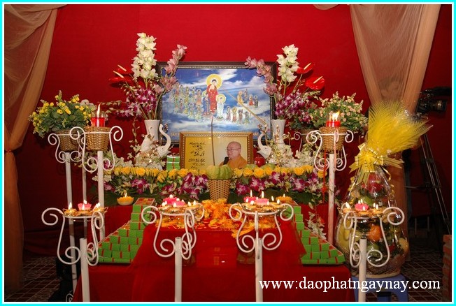 TP. HCM: Lễ bách nhật trai tuần cố Hòa thượng thượng Đạt hạ Đạo