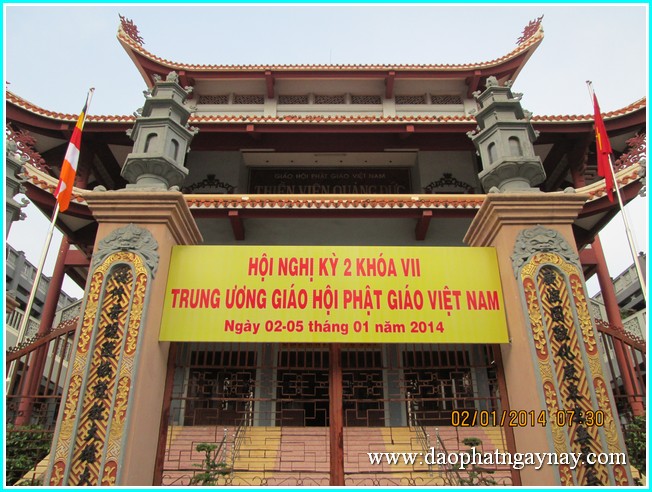 TP. HCM: Hội nghị Ban thường trực Hội Đồng Trị Sự kỳ II khóa VII TƯ GHPGVN