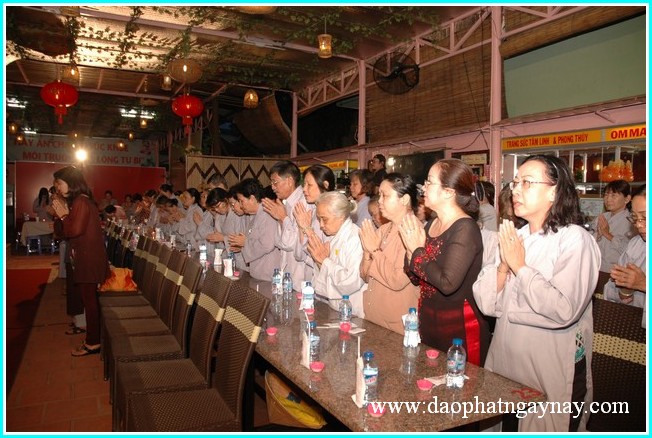TP. HCM: Lễ bách nhật trai tuần cố Hòa thượng thượng Đạt hạ Đạo