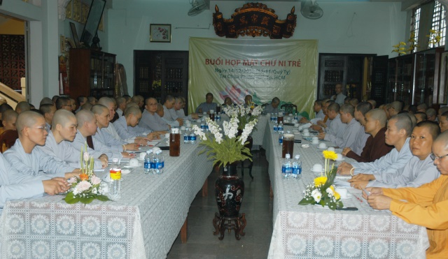 Phân Ban Ni Giới TƯ: Buổi họp mặt đầu tiên dành cho các vị Ni trẻ