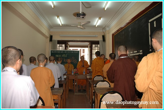 TP. HCM: Lễ phát học bổng Pali lần thứ nhất