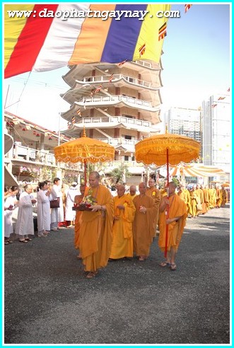 TP. HCM: Chính thức diễn ra đại lễ tưởng niệm 60 năm tổ sư Minh Đăng Quang vắng bóng