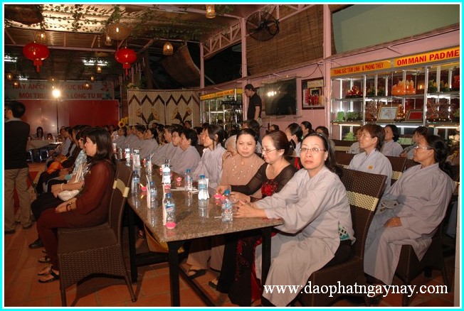 TP. HCM: Lễ bách nhật trai tuần cố Hòa thượng thượng Đạt hạ Đạo