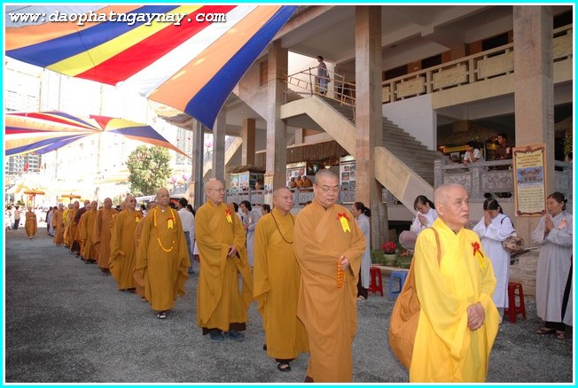 TP. HCM: Chính thức diễn ra đại lễ tưởng niệm 60 năm tổ sư Minh Đăng Quang vắng bóng