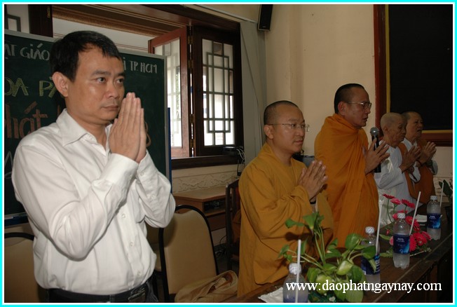 TP. HCM: Lễ phát học bổng Pali lần thứ nhất