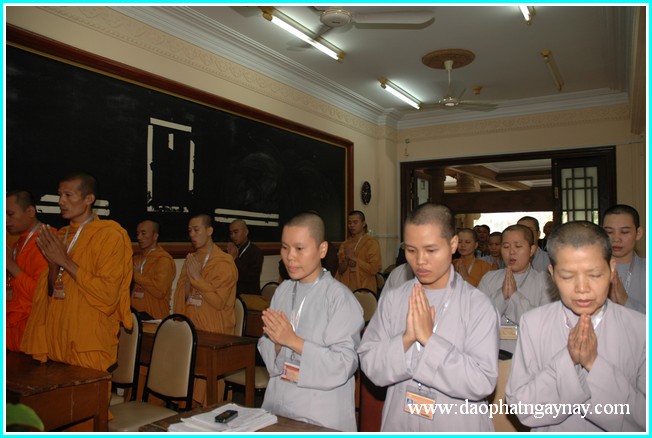 TP. HCM: Lễ phát học bổng Pali lần thứ nhất