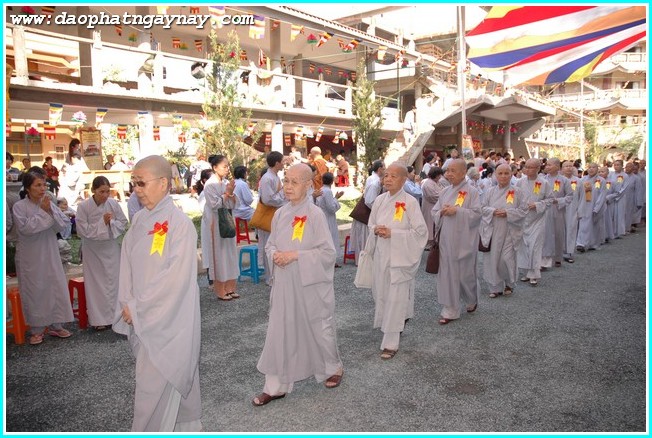 TP. HCM: Chính thức diễn ra đại lễ tưởng niệm 60 năm tổ sư Minh Đăng Quang vắng bóng